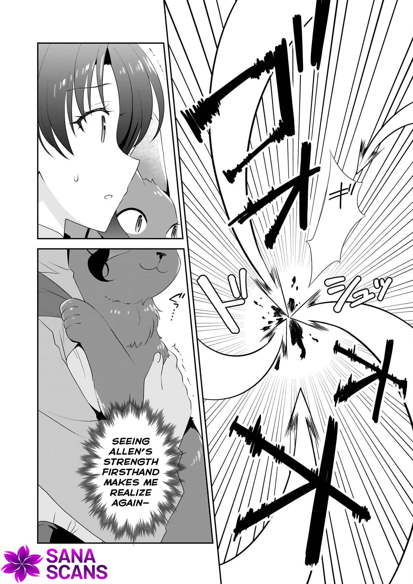 I'm a Condemned Villainess, but When I Baked a Loaf of Bread, I Changed My Job to Saintess? Chapter 9 Page 8